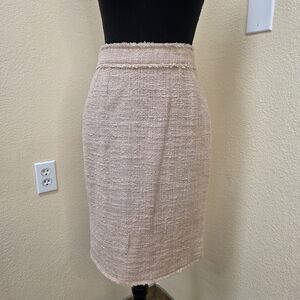 Dolce & Gabbana Tweed Pencil Skirt